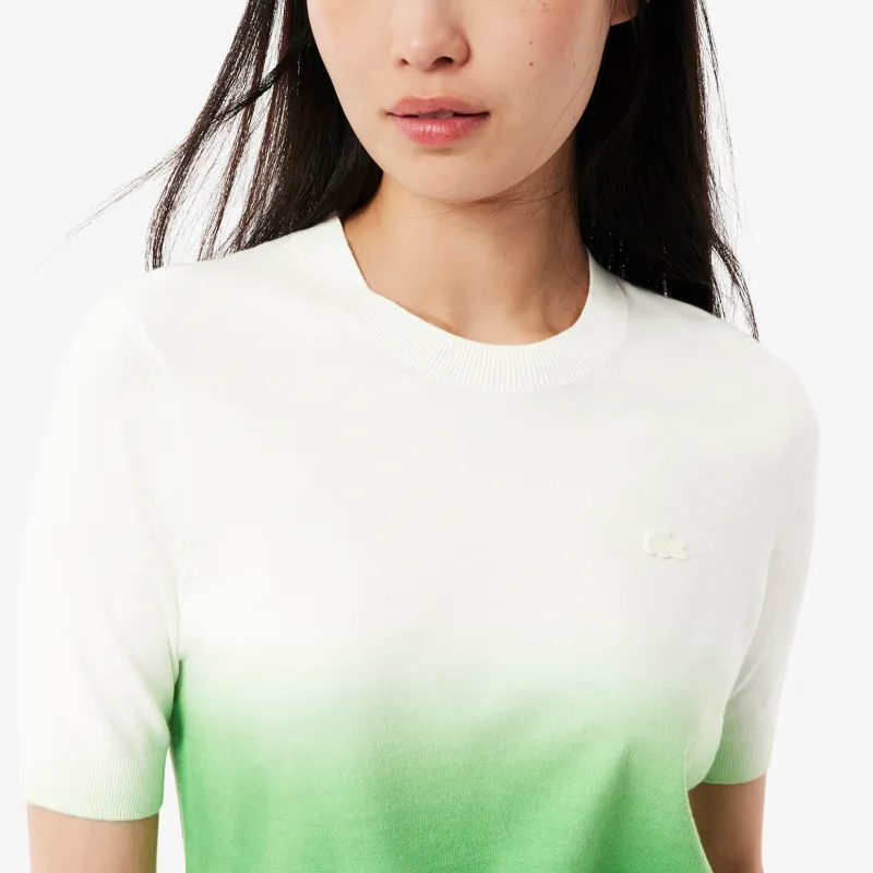 LACOSTE Ombre effect Short sleeves Top-4