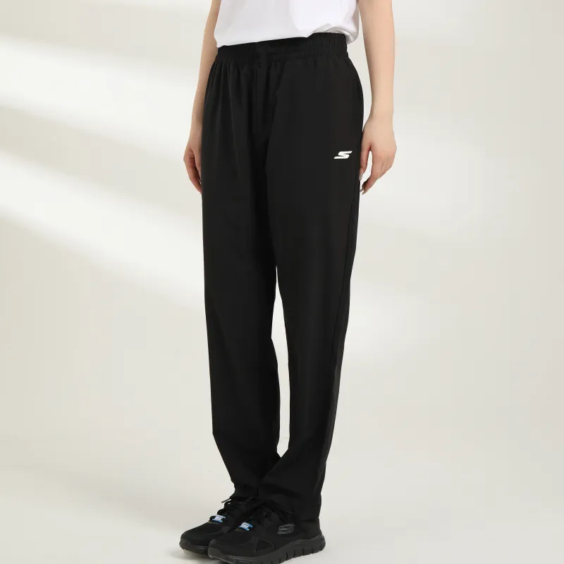 Skechers Knitted Sports Pants Women's Meteorite Black-2