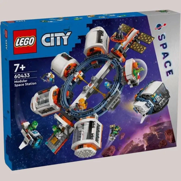 LEGO Modular Space Station Building Blocks 60433-3