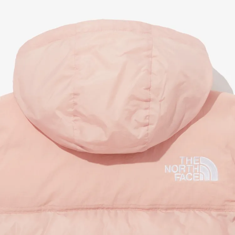 THE NORTH FACE W'S Nuptse on Ball Jacket Pale Pink Korea
