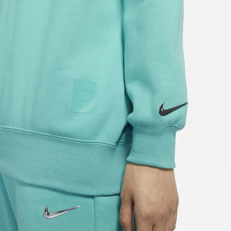 Nike Sweatshirt Women's Turquoise-3