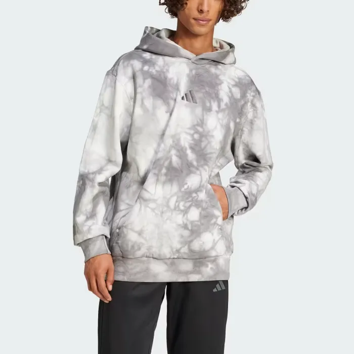 Adidas Free Shipping With AdiClub All Szn Fleece Washed Hoodie-1