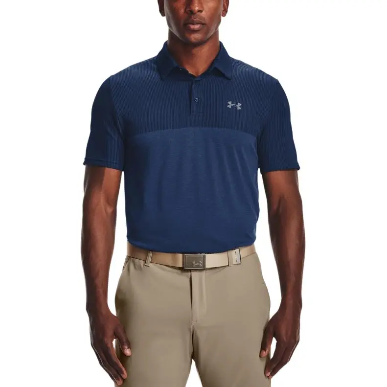 Under Armour Polo Shirt Men's Marine Blue-3