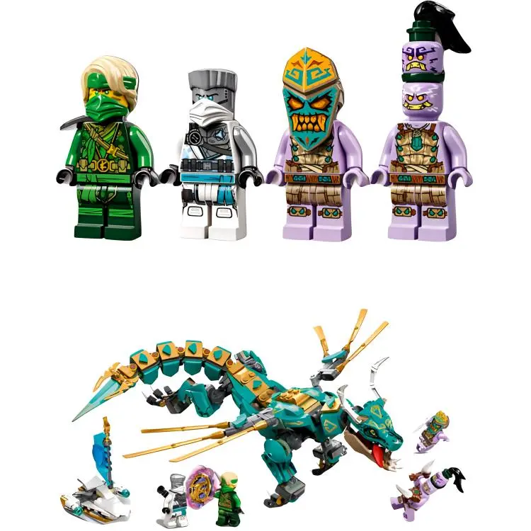 LEGO Phantom Ninja Collection Jungle Flying Dragon Building Blocks 506pcs 71746-3