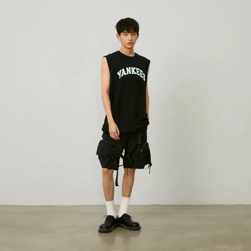 MLB New York Yankees SS24 Tank Tops Unisex Black-7