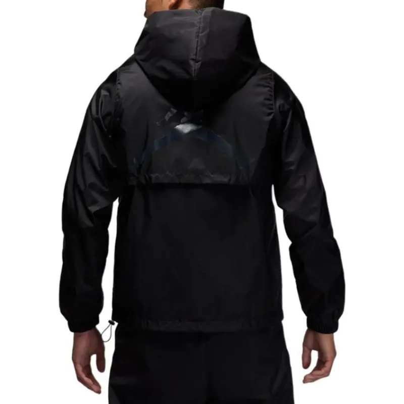 Jordan Jackets Men Black-4
