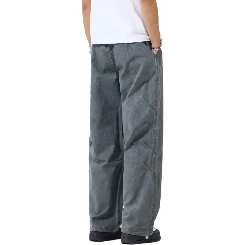 SNOW FLYING Casual Pants Unisex-5