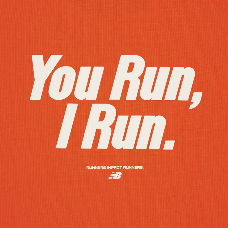 New Balance T Shirt Men's Orange-2