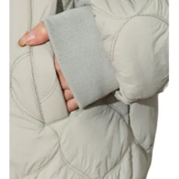 Tonlion Puffer Jacket Women's Mustard Green