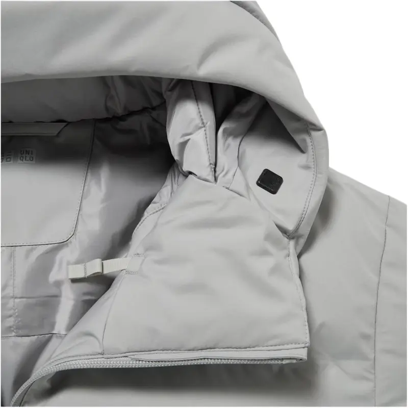 UNIQLO Down Jackets Men Light Gray-5