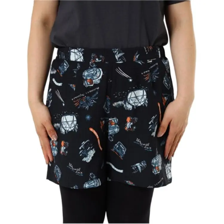 THE NORTH FACE Casual Shorts Women's Marine Blue-2