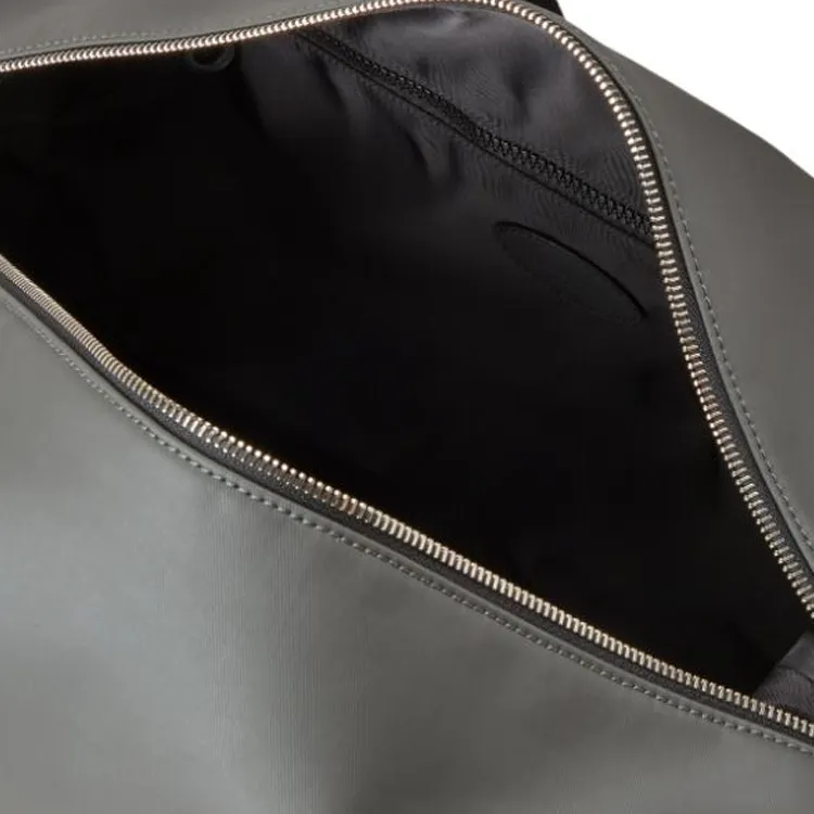 Mulberry Canvas Travel Bag Men's Dark Gray & Black-3