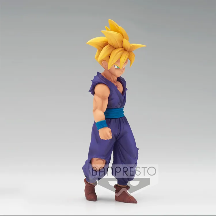 BANPRESTO Son Gohan Outfit Collection Glasses Factory Dragon Ball Z 5 Model B Super Saiyan Bonus Gifts-2