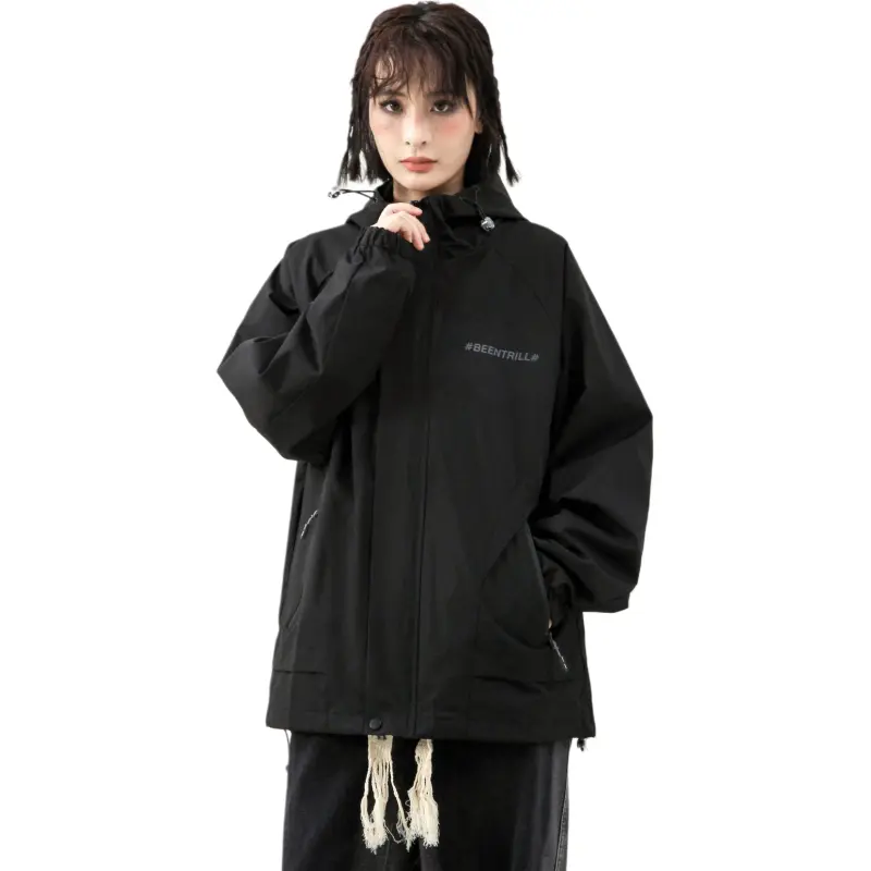 BEENTRILL Jacket Thickened And Fleece Lined Unisex-5