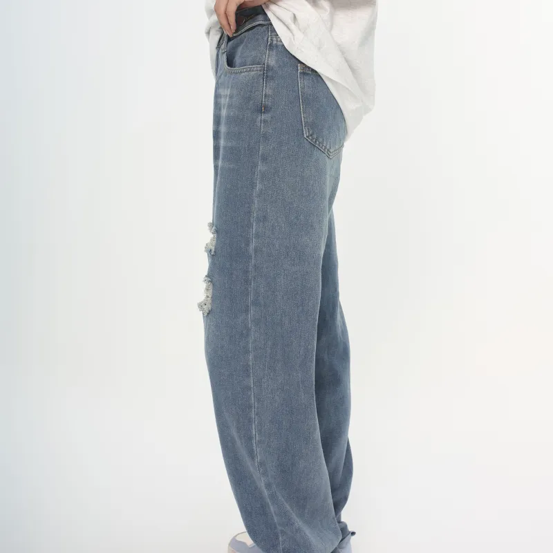 YuChaJia Jeans Women's-2