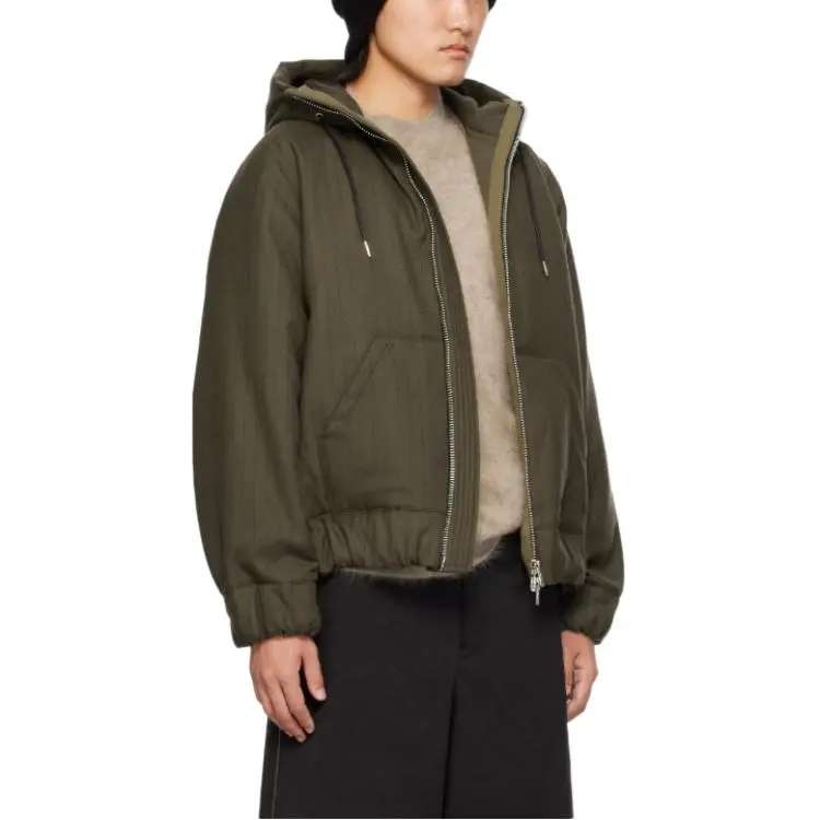 Sacai Pinstriped Jacket-4