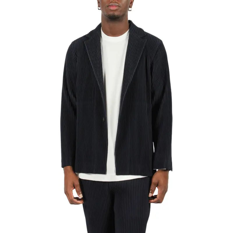 Homme Plissé Issey Miyake Plissé Single Breasted Blazer-2