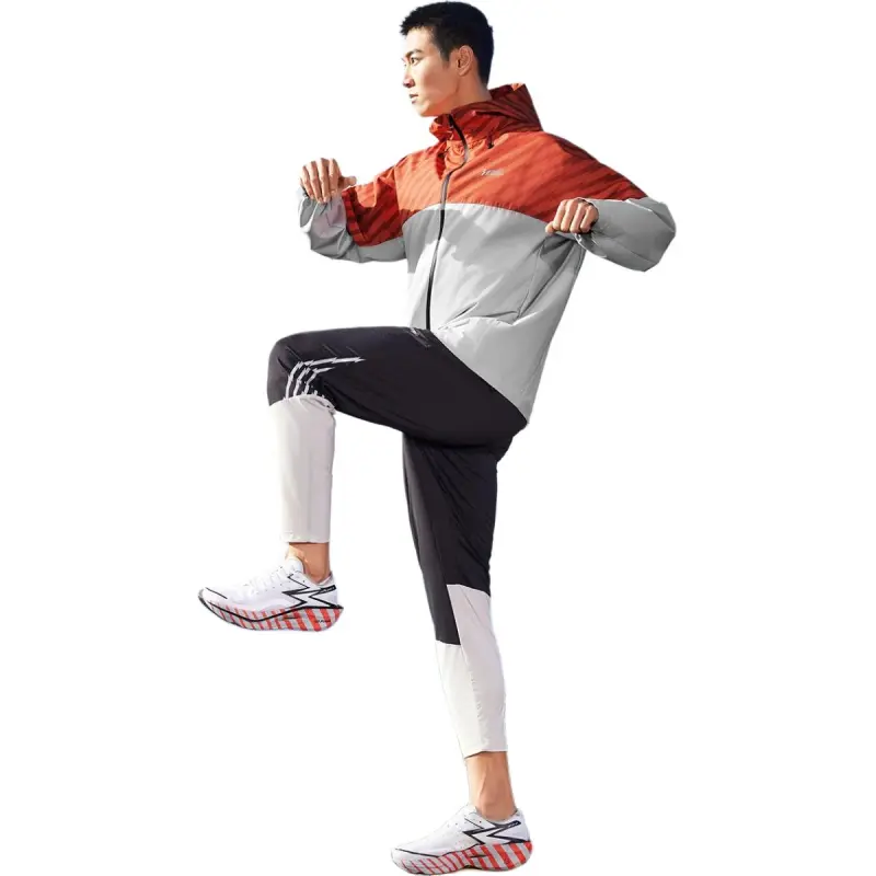361° Jackets Coats Men's Lighthouse Gray/Flame Orange-1