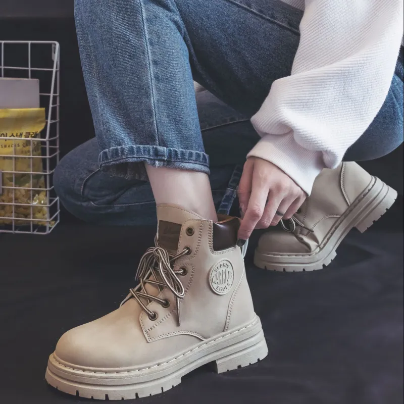 Warrior Warrior Short Martin Boot Unisex-21