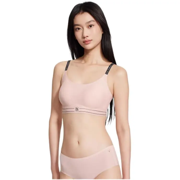 Victoria's Secret Underwear Set Women's Cherry Blossom Pink-1