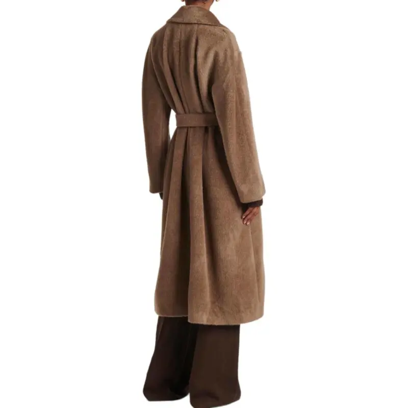 'S MAX MARA Coat Women's Coffee-4