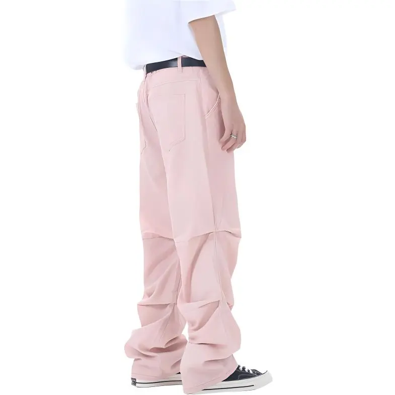 Voguo Relay Jeans Unisex Pink-2