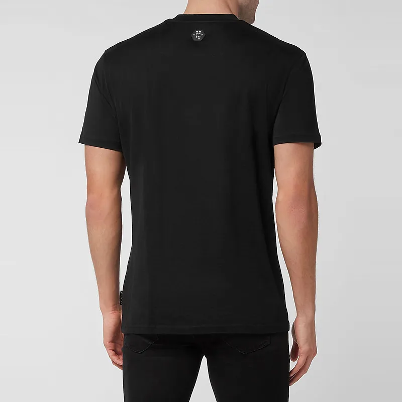 PHILIPP PLEIN T-Shirts Men Black-3