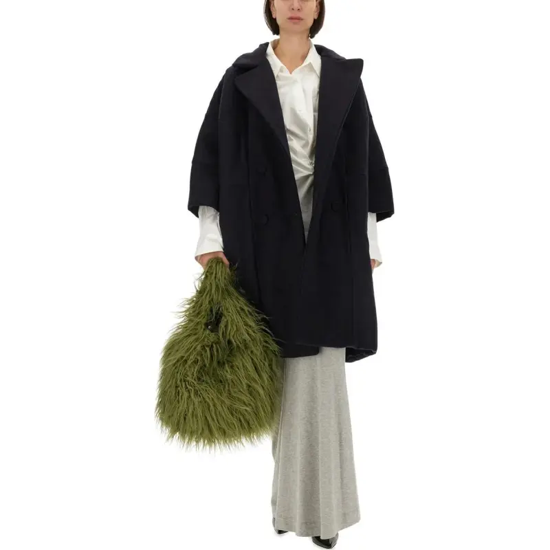 DRIES VAN NOTEN Coat Women's Marine-1