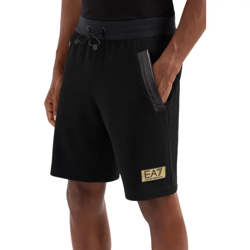 EMPORIO ARMANI Train Gold Label Id M Shorts Casual Shorts Men's Black-5
