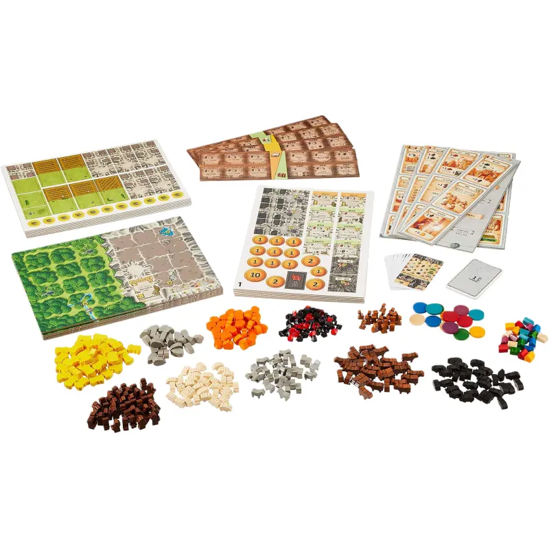 HobbyJapan Cave Farmers, Japanese Version, Classic German Strategy Game Board Games-1