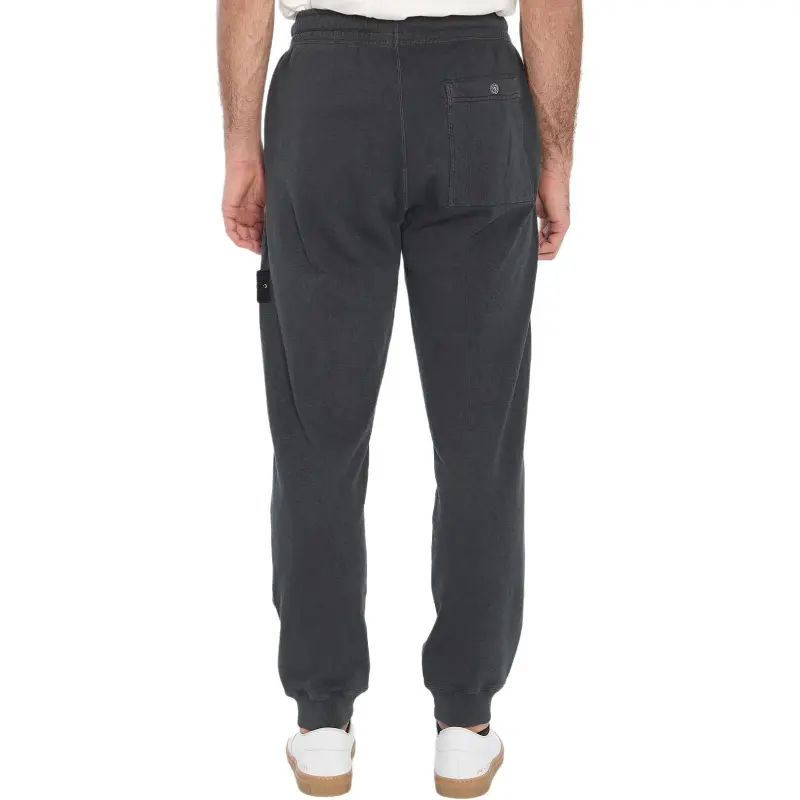 STONE ISLAND Compass Patch Drawstring Jogger Pants-1