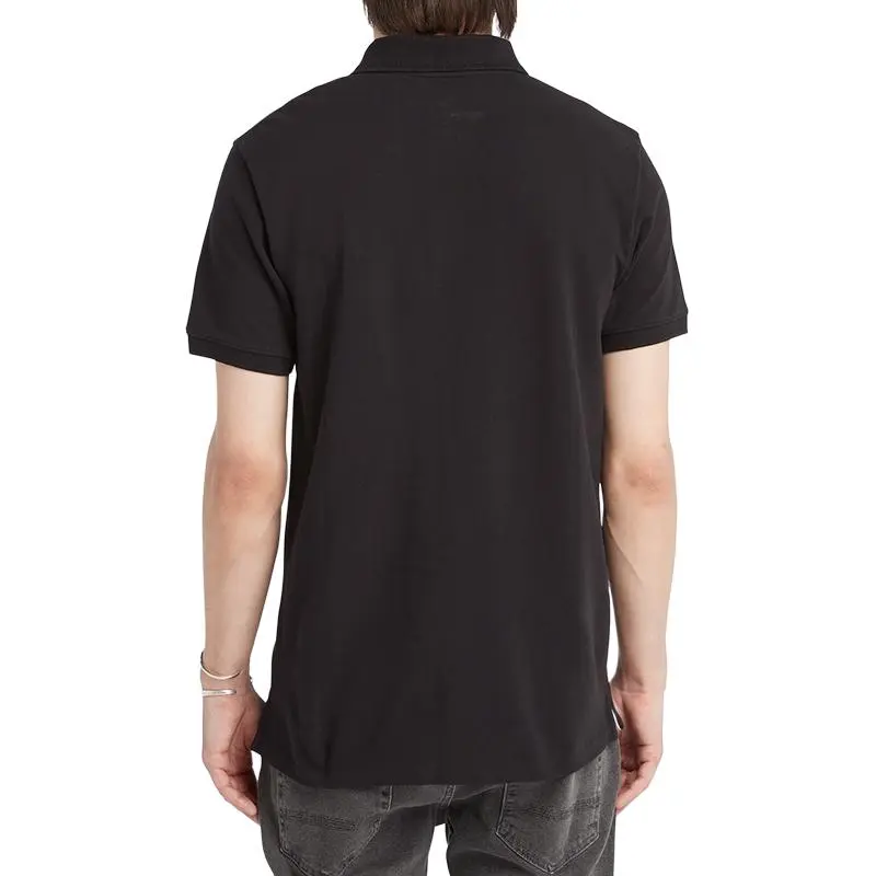 Timberland Polo Shirt Men's Black-2