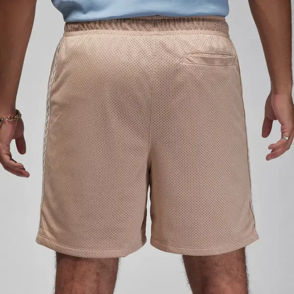 Jordan Flight Mvp Mesh Shorts Casual Shorts Men's Dark Brown-2