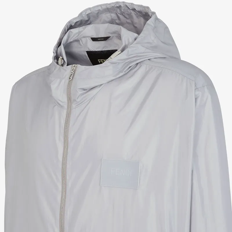 FENDI SS24 Jackets Coats Men's Gray-3