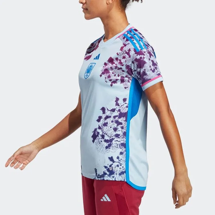 Adidas T Shirt Women's Radiant Blue-2