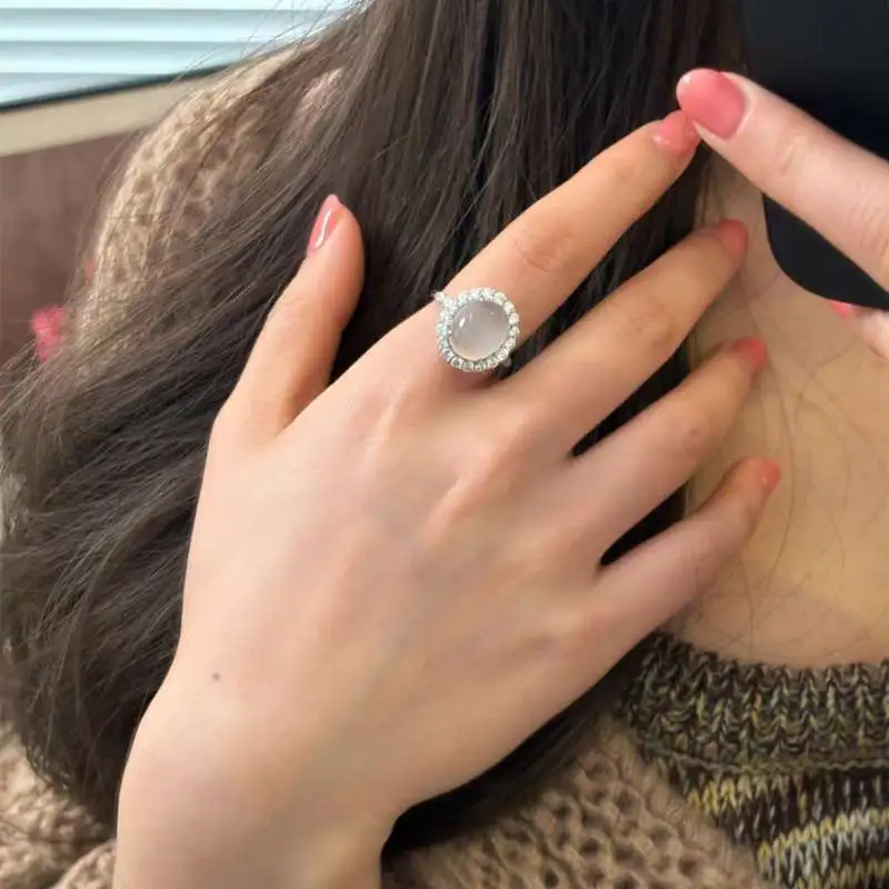 Grace Jade Rings Women's-8