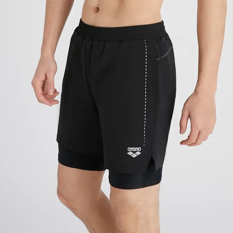 Arena Beach Shorts Men Black-4