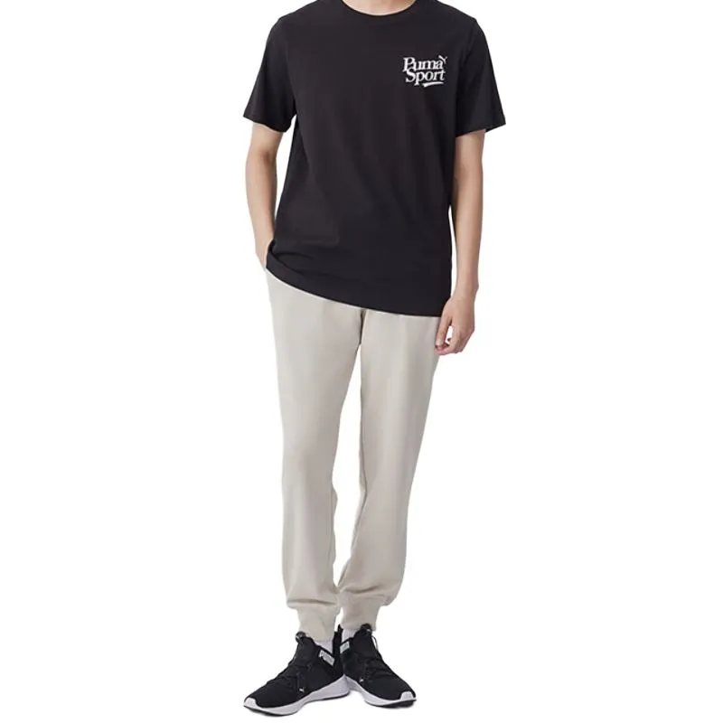 PUMA ESS RELAXED PANTS Casual Pants Men's Lime Gray-2