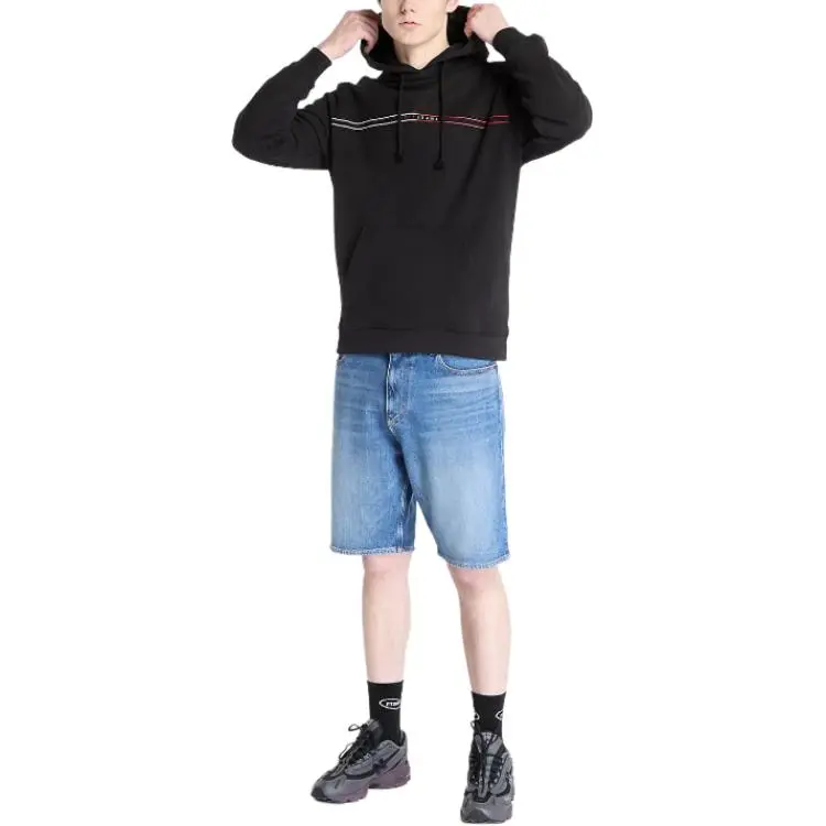 Tommy Hilfiger Sweatshirt Men's Black-2