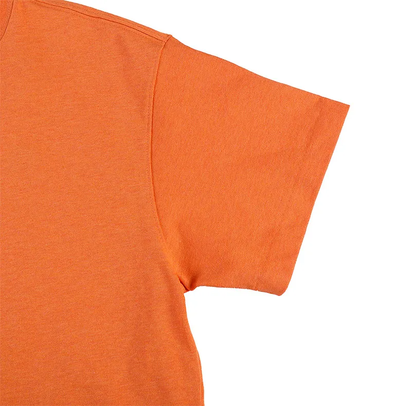 Nike T Shirts Men Orange-3