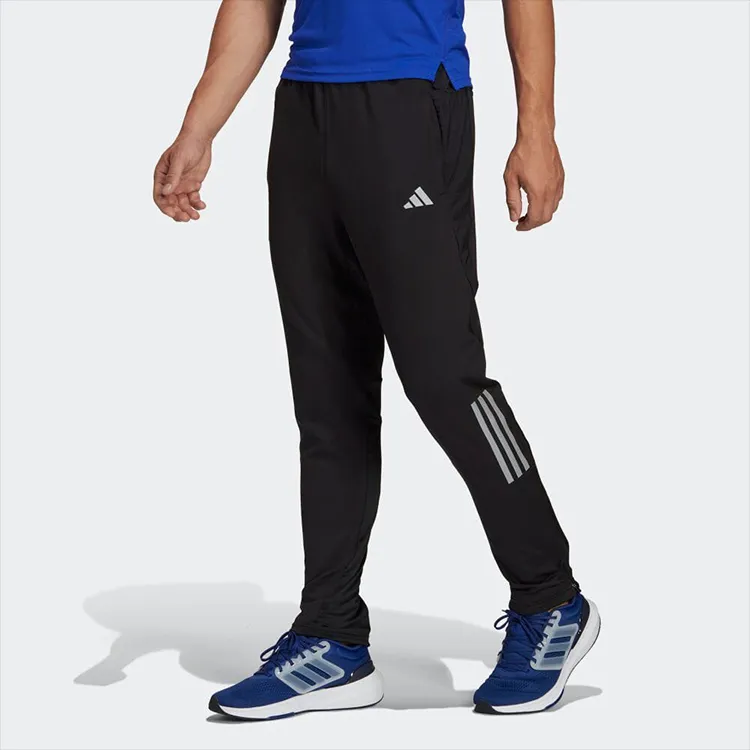 Adidas Free Shipping With AdiClub Own The Run Astro Knit Pants-4
