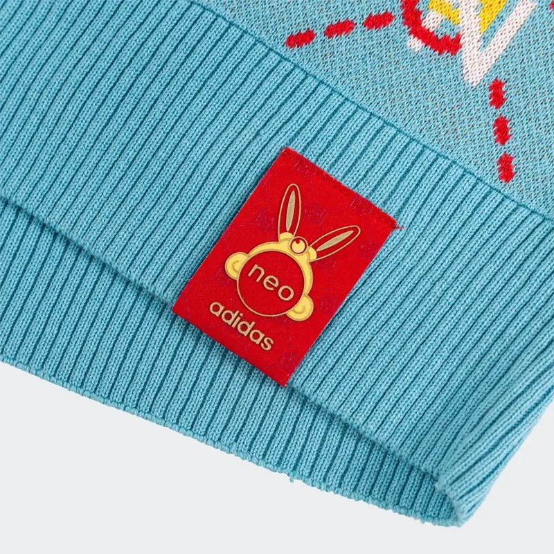 Adidas Neo Knitwear Women's Blue Green-3