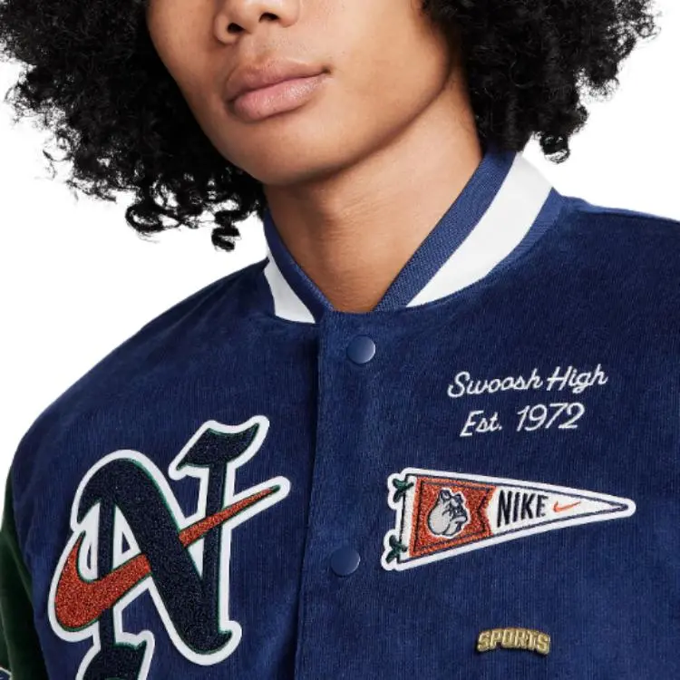 Nike Sportswear Jackets Coats Men's Marine Blue-3