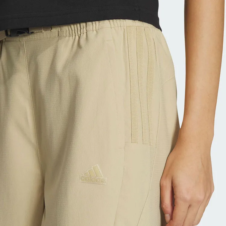 Adidas W Fustl Pants 3 Knitted Sweatpants Women's Light Khaki-4