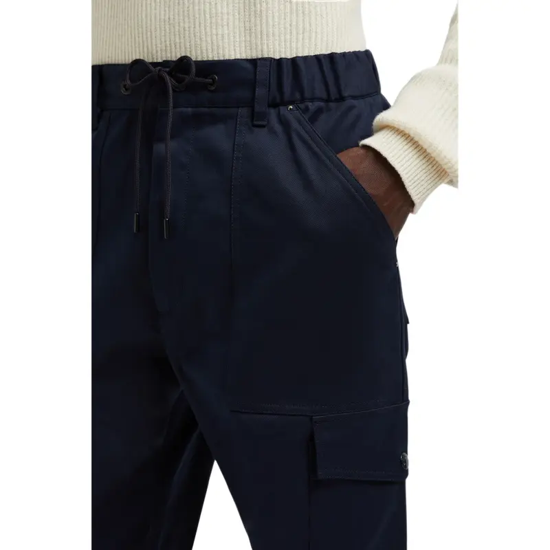 Moncler Straight Leg Trousers-4