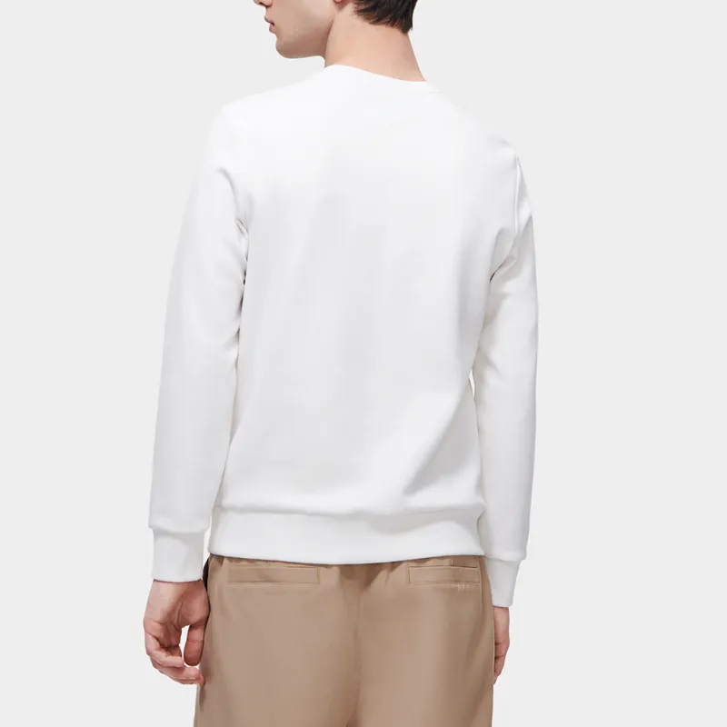 FILA Sweatshirt Men's Cloud White-3