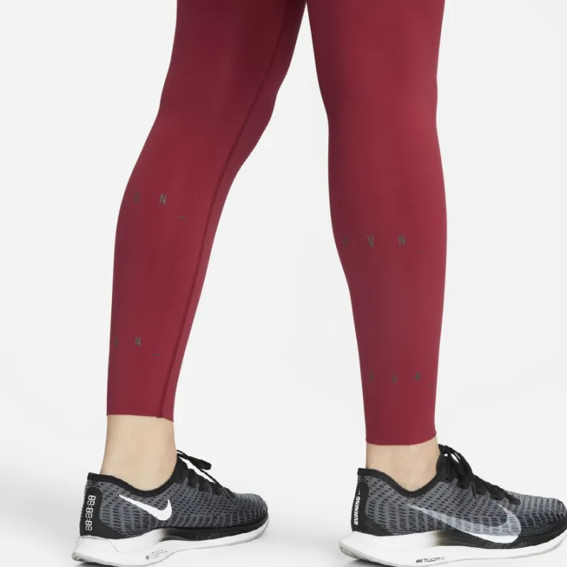 Nike Sports Pants Women's Garnet Red-4