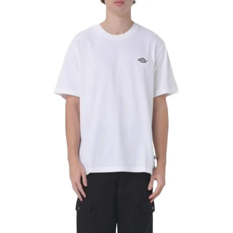 Dickies T Shirts Men White-2