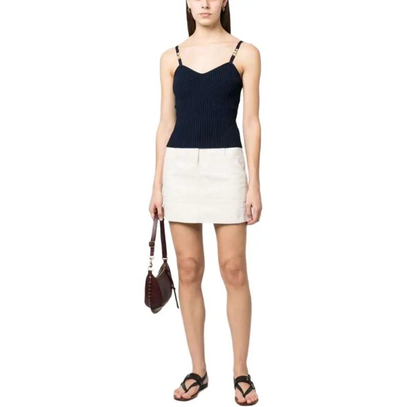 MICHAEL KORS Tank Tops Women's Blue-1