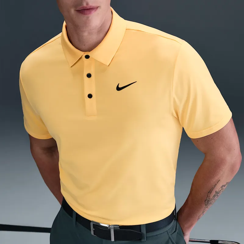 Nike Tour Men's Dri FIT Heathered Golf Polo-3